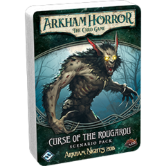 Arkham Horror LCG: Curse of the Rougarou